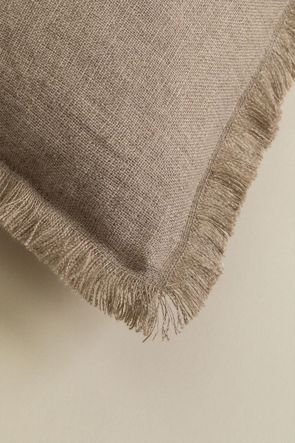 Cuscino quadrato in cotone e lino (45x45 cm) Glenfern     , immagine della galleria 6