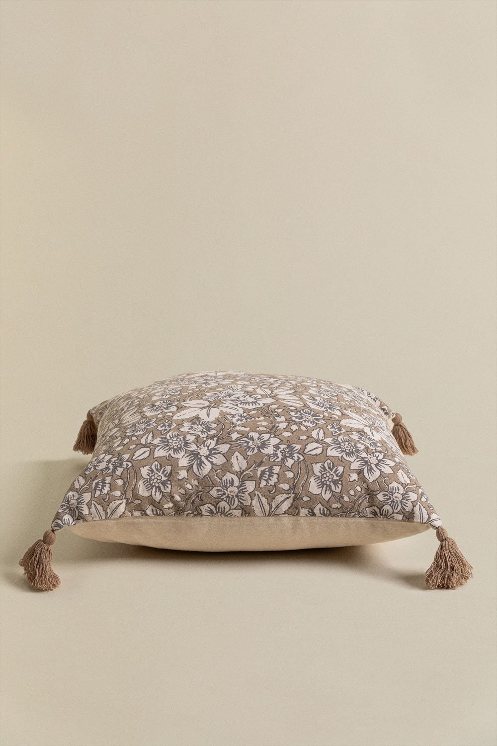 Cuscino quadrato in cotone (45x45 cm) Odilon, immagine della galleria 4