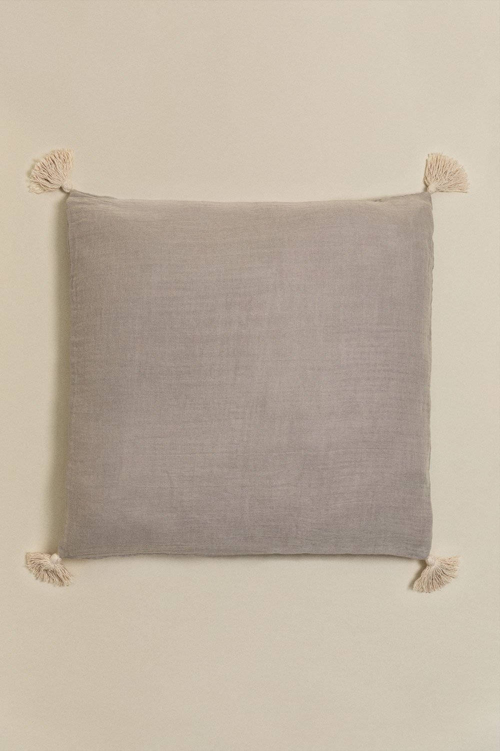 Cuscino quadrato in cotone (60x60 cm) Sozume, immagine della galleria 1