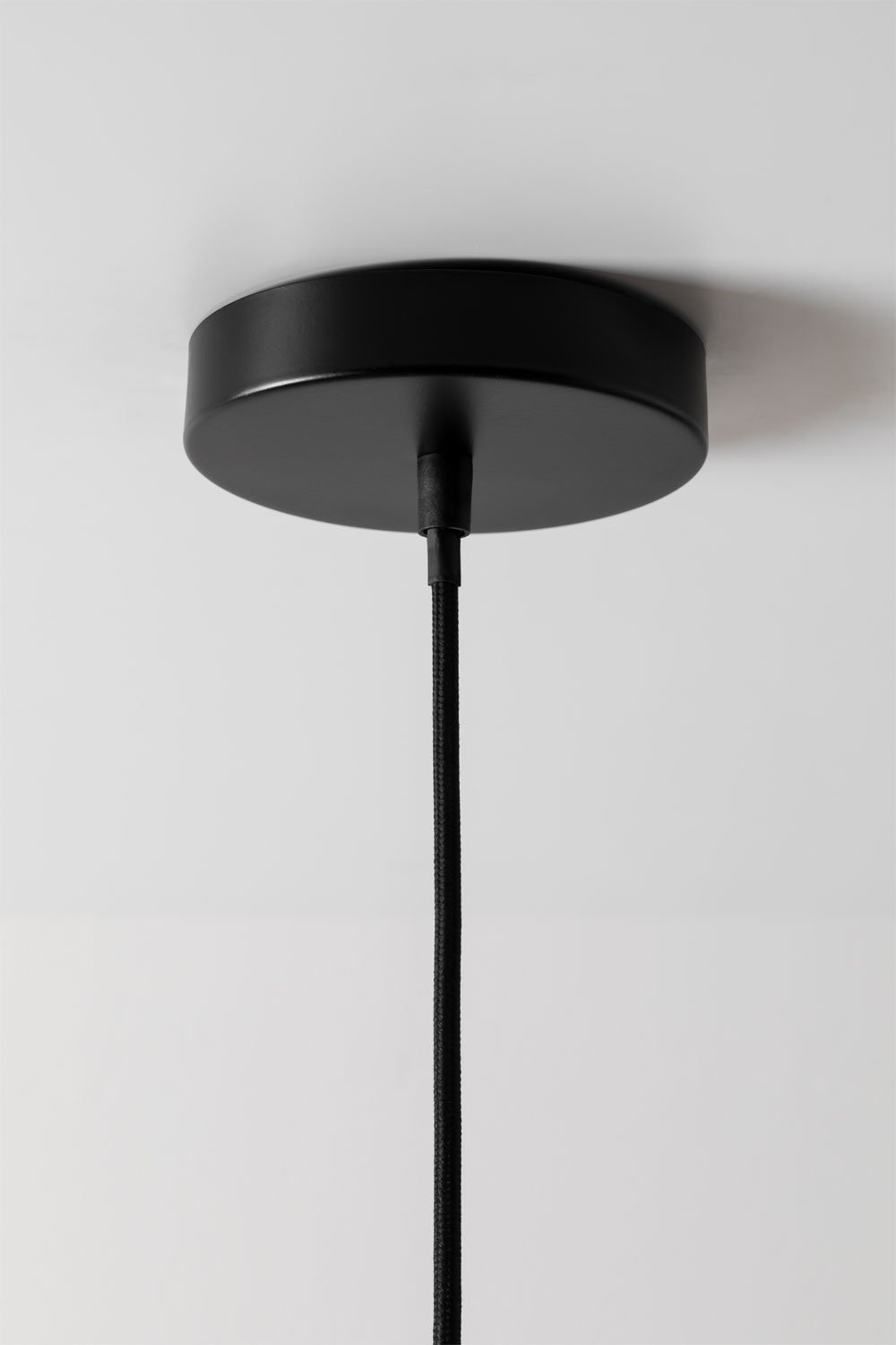 Lampada a sospensione in rattan Okai Pure, immagine della galleria 5