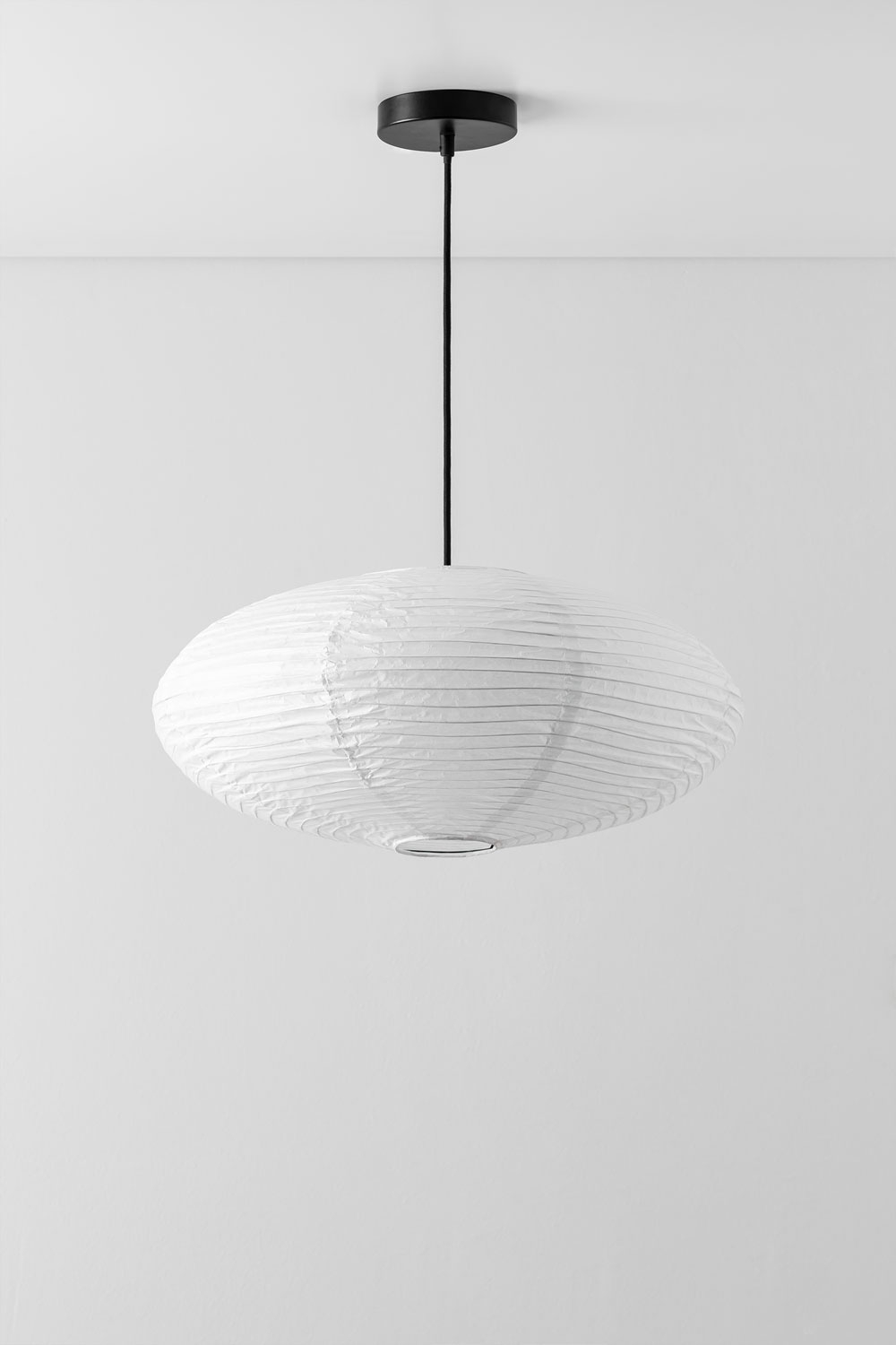 SKLUM Lampada da soffitto da Esterno Kena in Carta Intrecciata - 80 cm