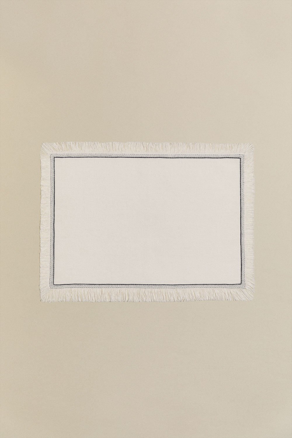 Tovaglietta in cotone Vimisy, immagine della galleria 1