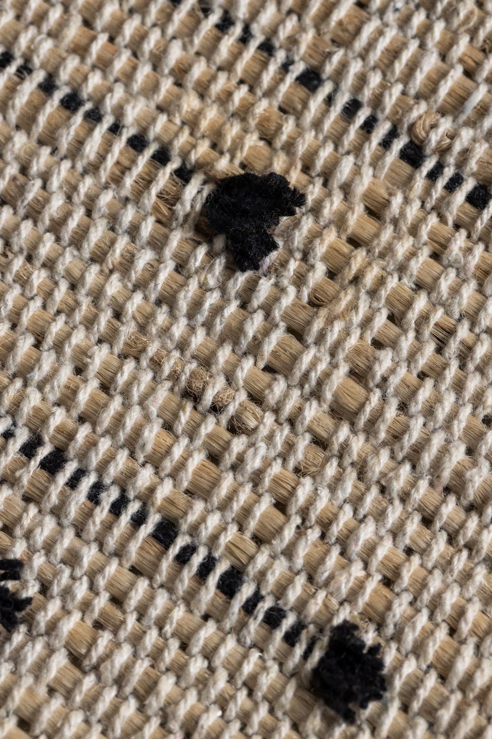 Tovaglia da tavola 45x170 cm in cotone e juta Gozlan, immagine della galleria 3