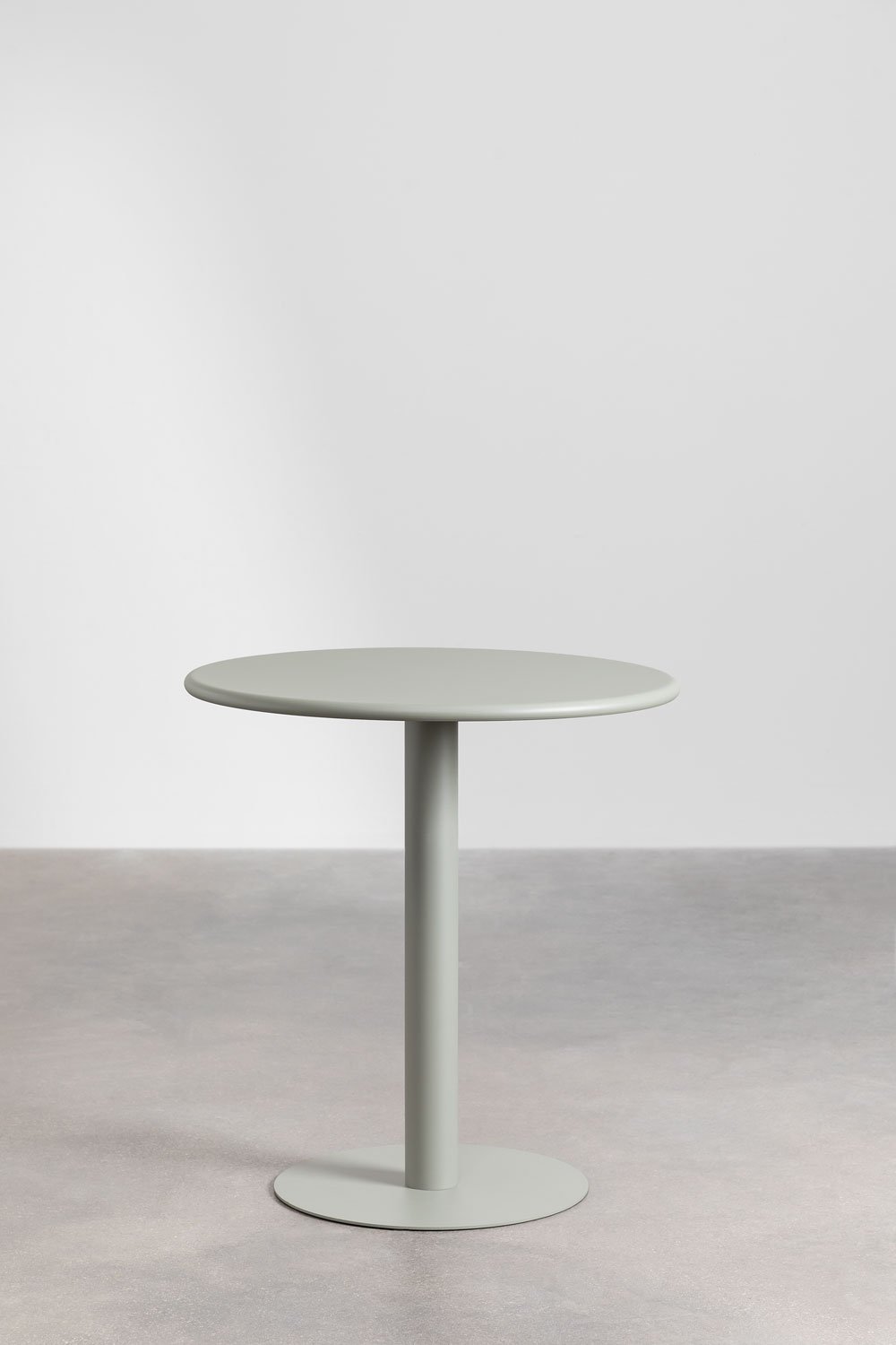 Tavolo da giardino rotondo in metallo (Ø70 cm) Mizzi, immagine della galleria 1