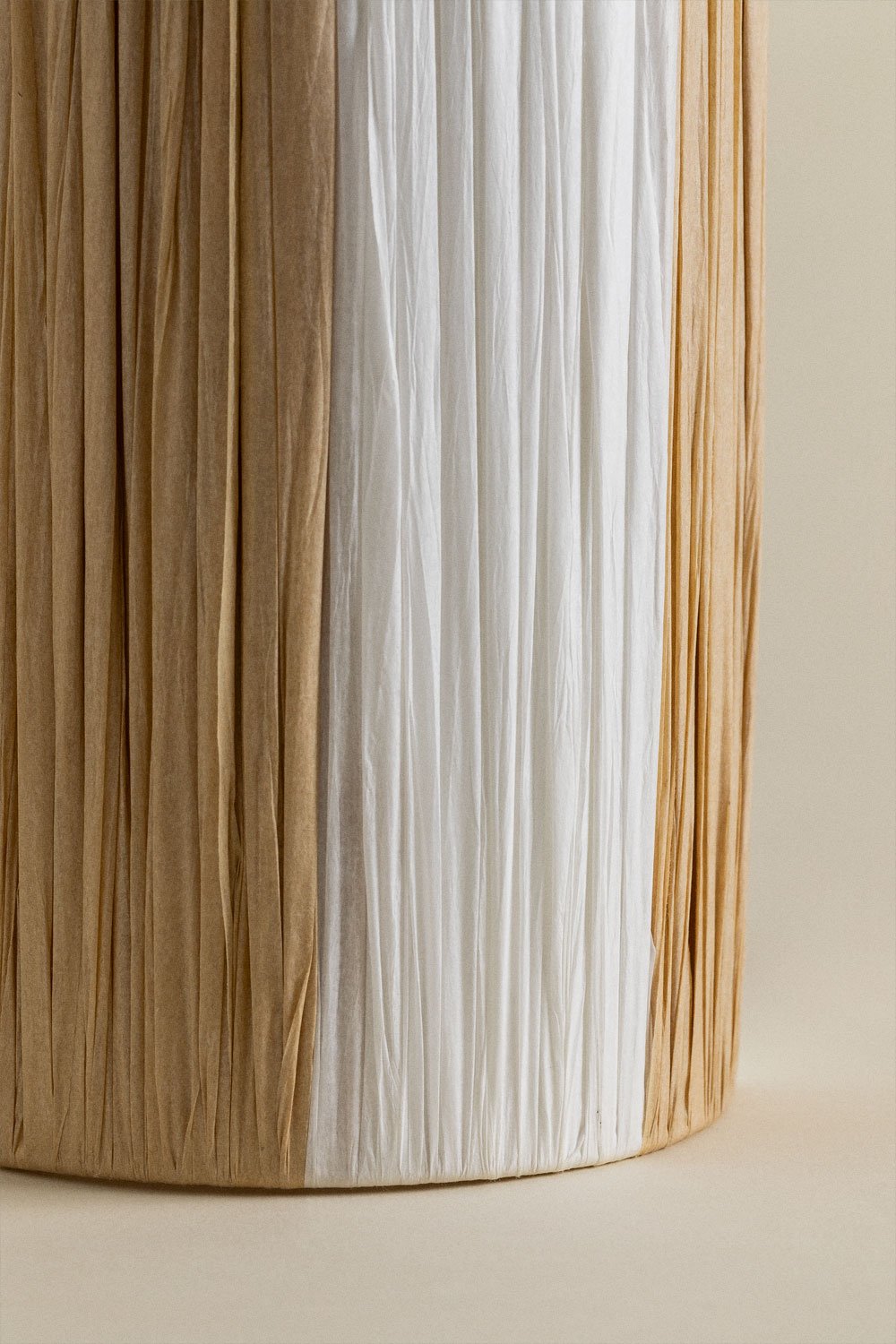 Lampada da tavolo in rafia Evora, immagine della galleria 6