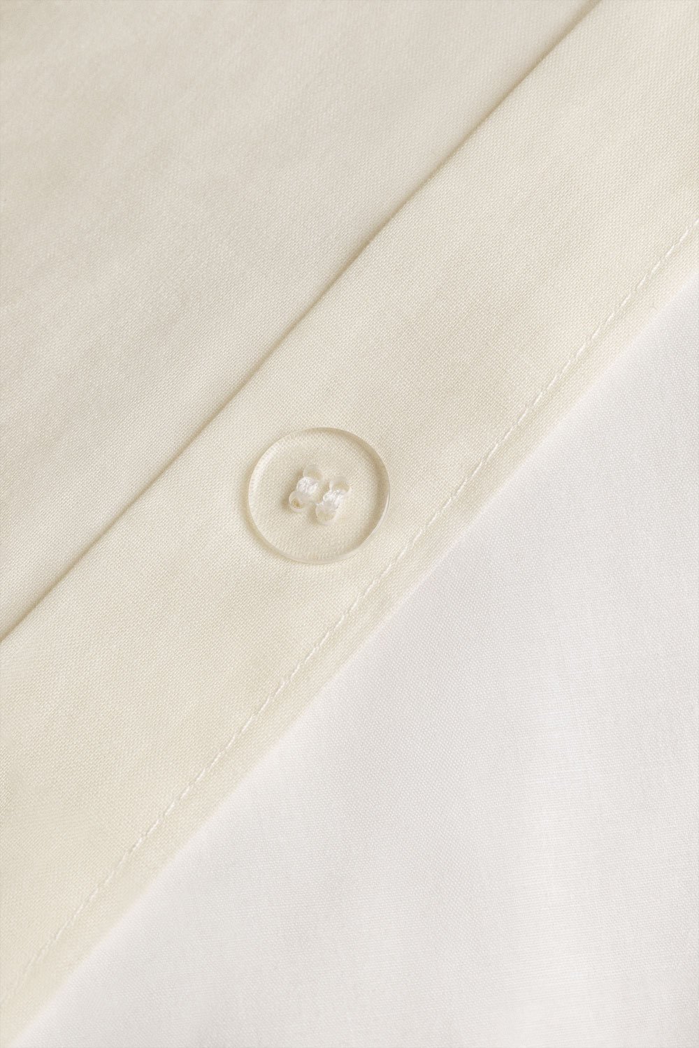 Copripiumino in cotone percalle 180 fili per letto da 90 cm Agassi, immagine della galleria 5