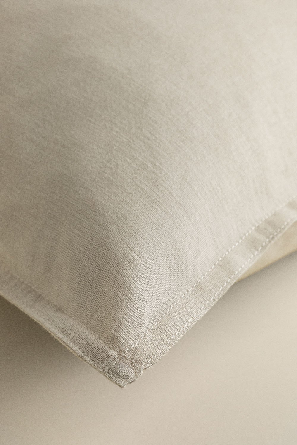 Set di 2 federe in lino da 160g/m² Sorana, immagine della galleria 5