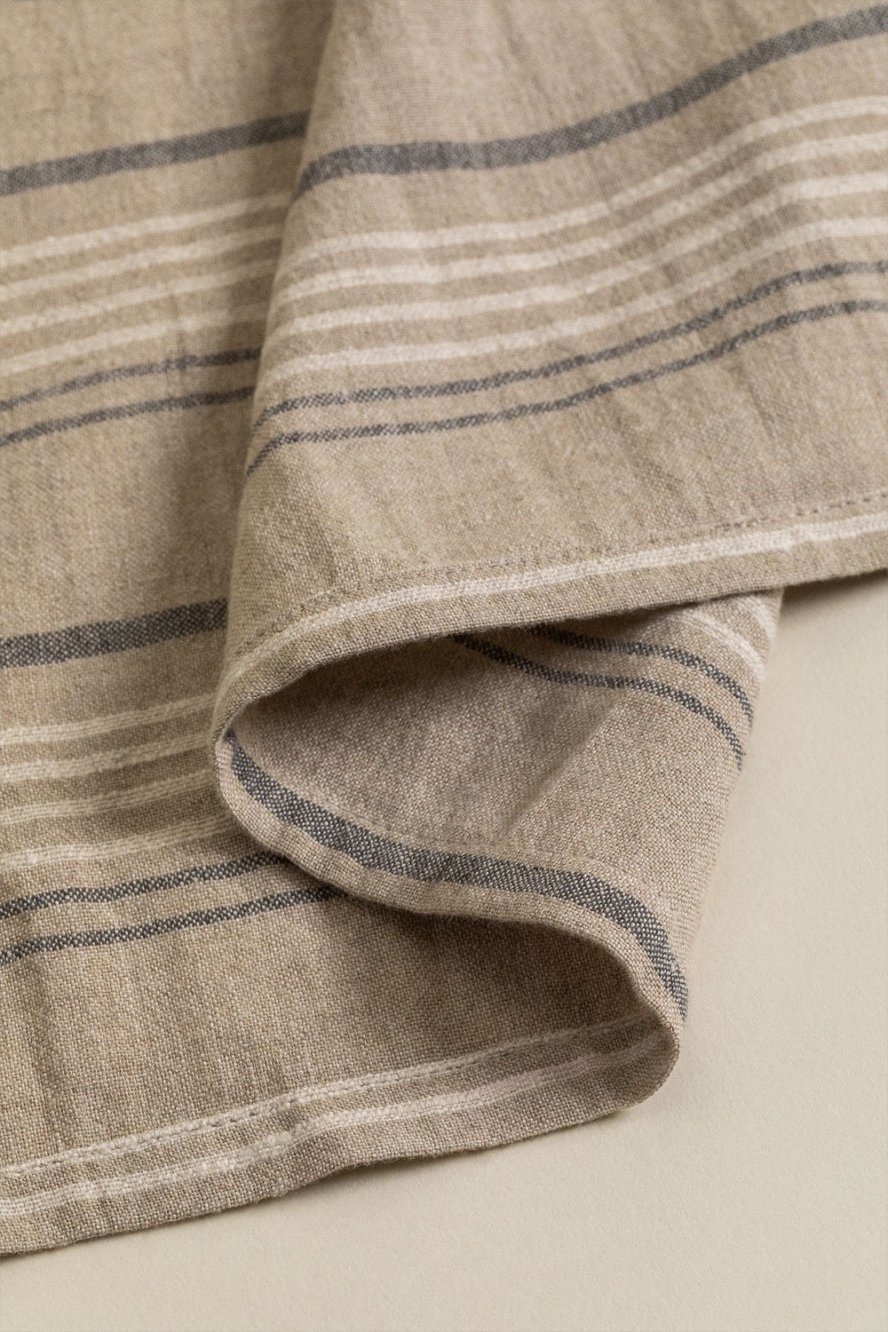 Set di 2 tovaglioli in lino e cotone Darby, immagine della galleria 5