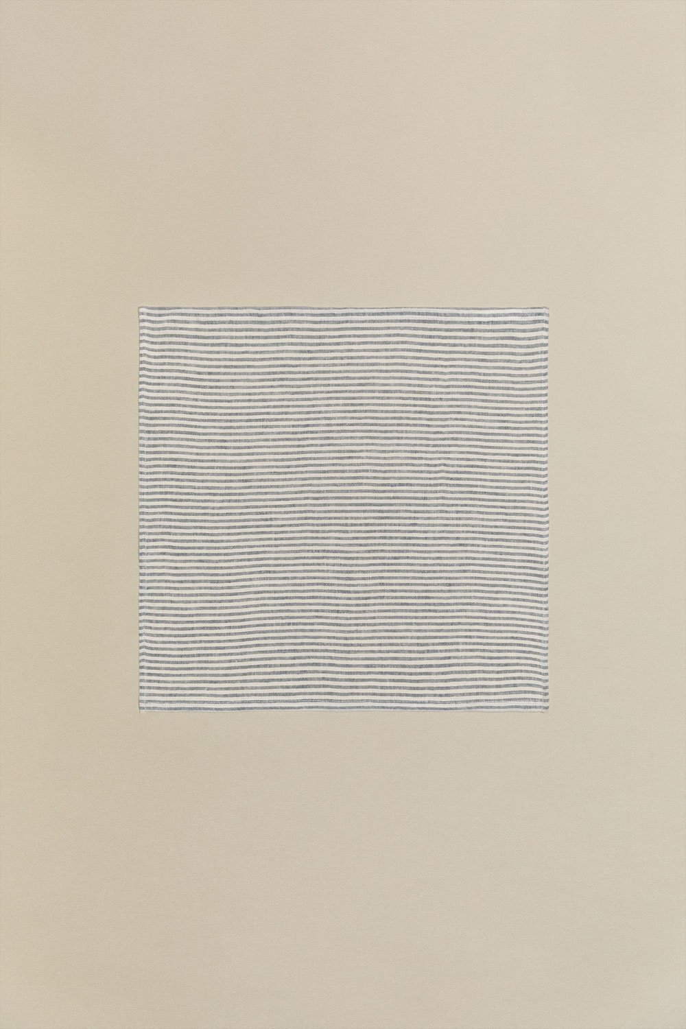 Set di 2 tovaglioli in lino e cotone Karepa, immagine della galleria 4