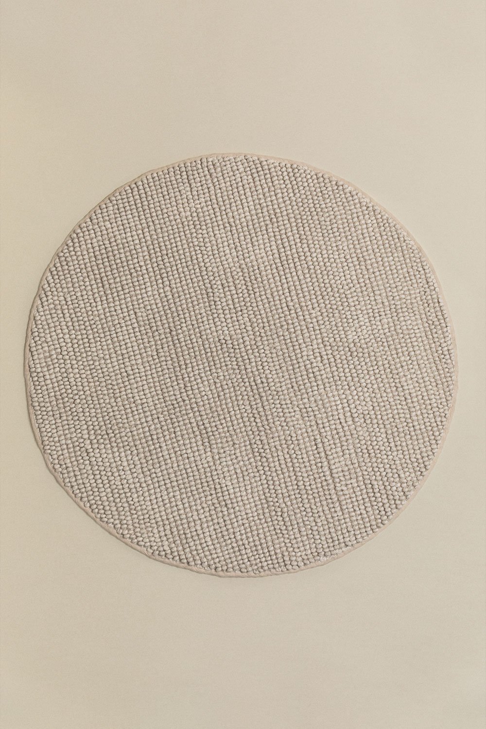 Tappeto rotondo (Ø120 cm) Rambin, immagine della galleria 2