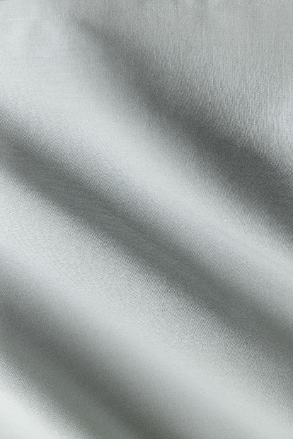 Lenzuolo superiore in cotone percalle 180 fili per letto da 90 cm Agassi, immagine della galleria 4