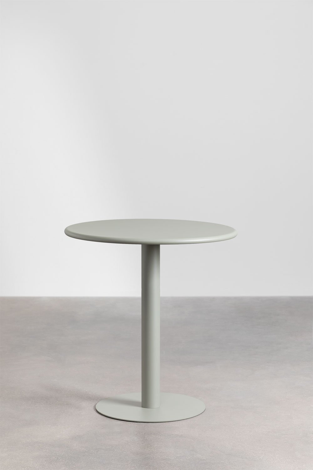 Tavolo da Pranzo Rotondo in Metallo (Ø70 cm) Mizzi, immagine della galleria 1