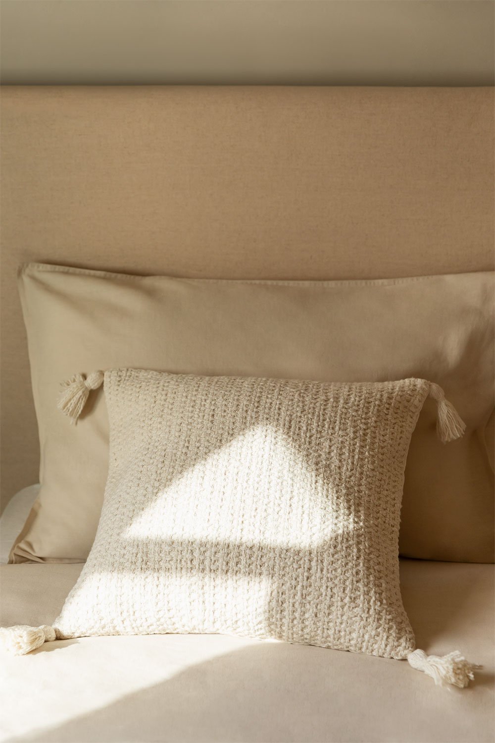 Cuscino quadrato in cotone (45x45 cm) Resnais, immagine della galleria 1