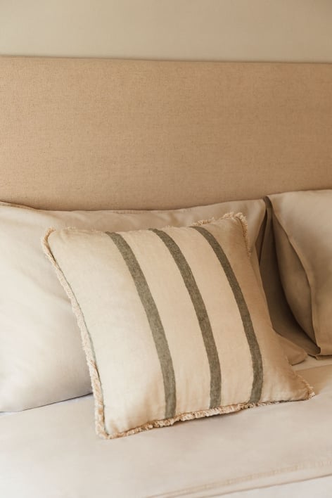 Rder Bilderstichten Cuscino Decorativo Quadrato In Cotone, 60x30 Cm, Con Stampa Artistica Di Paesaggio E Passeggiata, Per Divano E Letto, Stile Narrativo