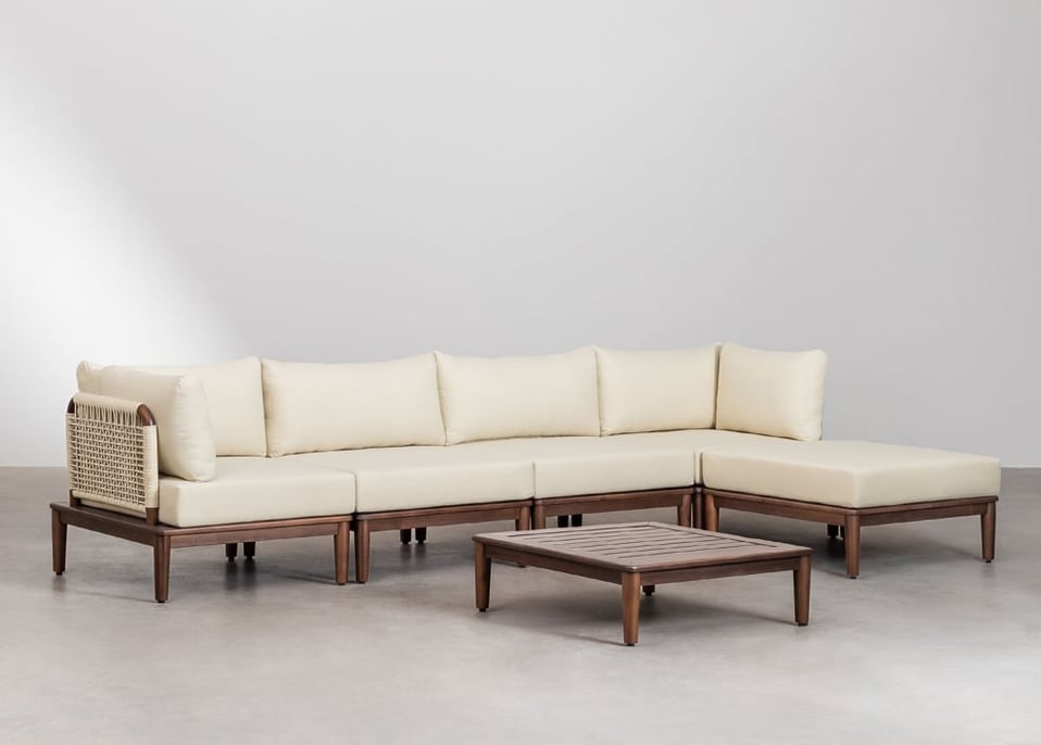 Copertura Per Divano Da Giardino A V Ravenna - Impermeabile, Anti-UV, Con Cavi Elastici E Maniglie - Foto 10