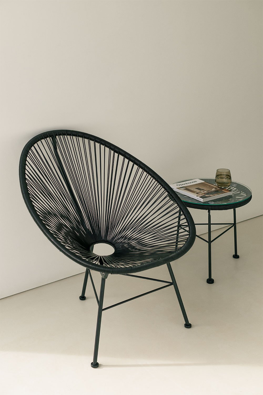 Confezione da 2 nuove sedie da giardino Acapulco, immagine della galleria 1