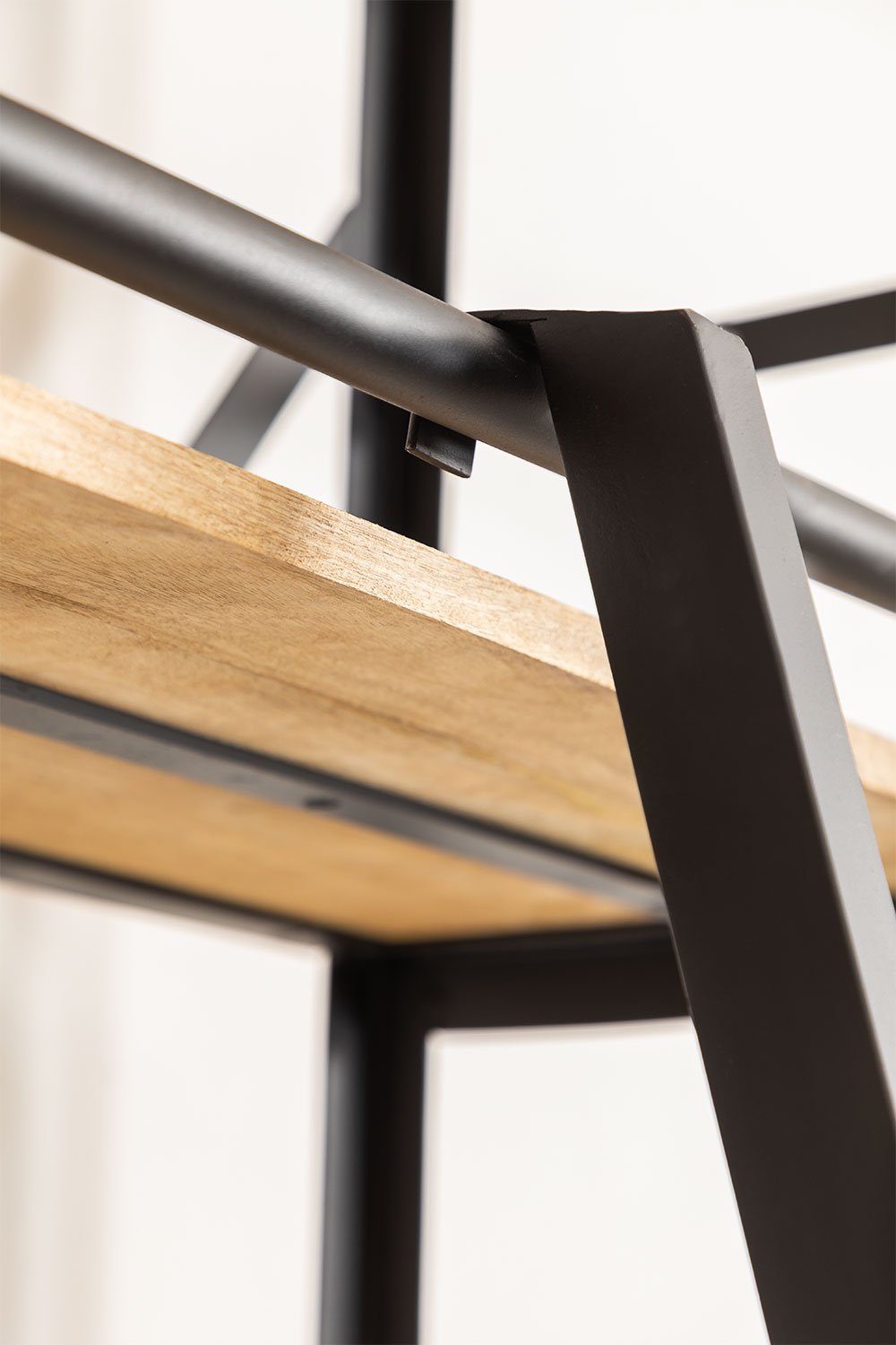 Libreria con Scala in Legno di Mango Uain, immagine della galleria 6