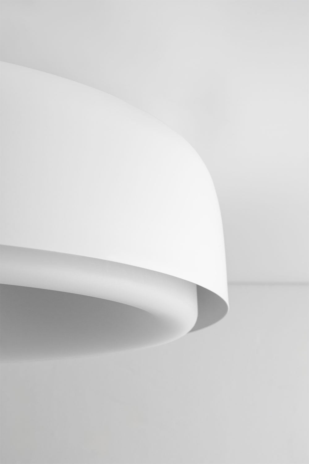 Plafoniera da soffitto LED in ferro Ramize, immagine della galleria 4