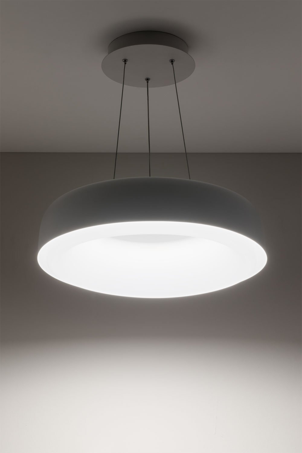 Lampada da soffitto a LED in metallo Ramize , immagine della galleria 2