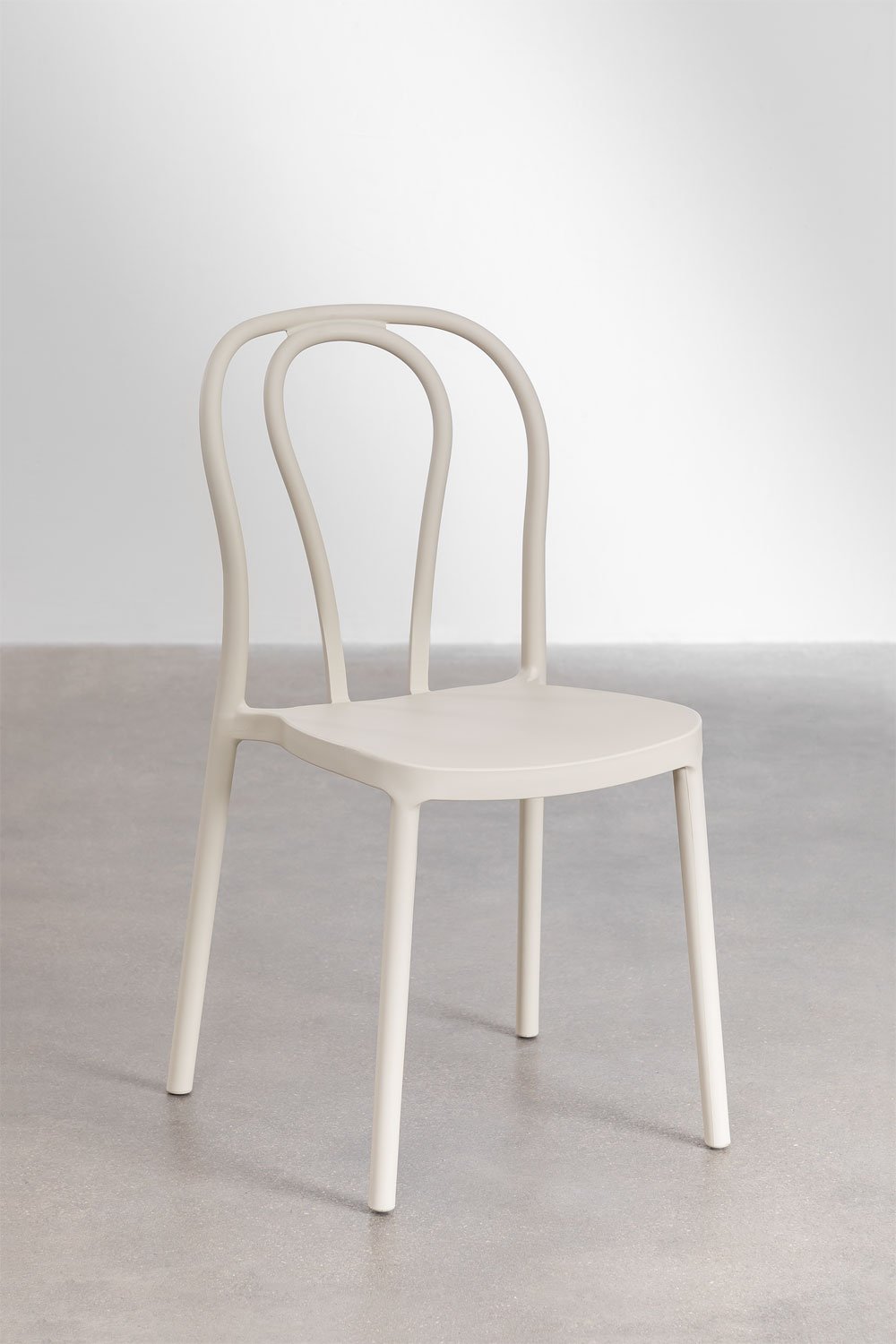 Set da tavolo quadrato 70x70 cm e 4 sedie da giardino Mizzi, immagine della galleria 5