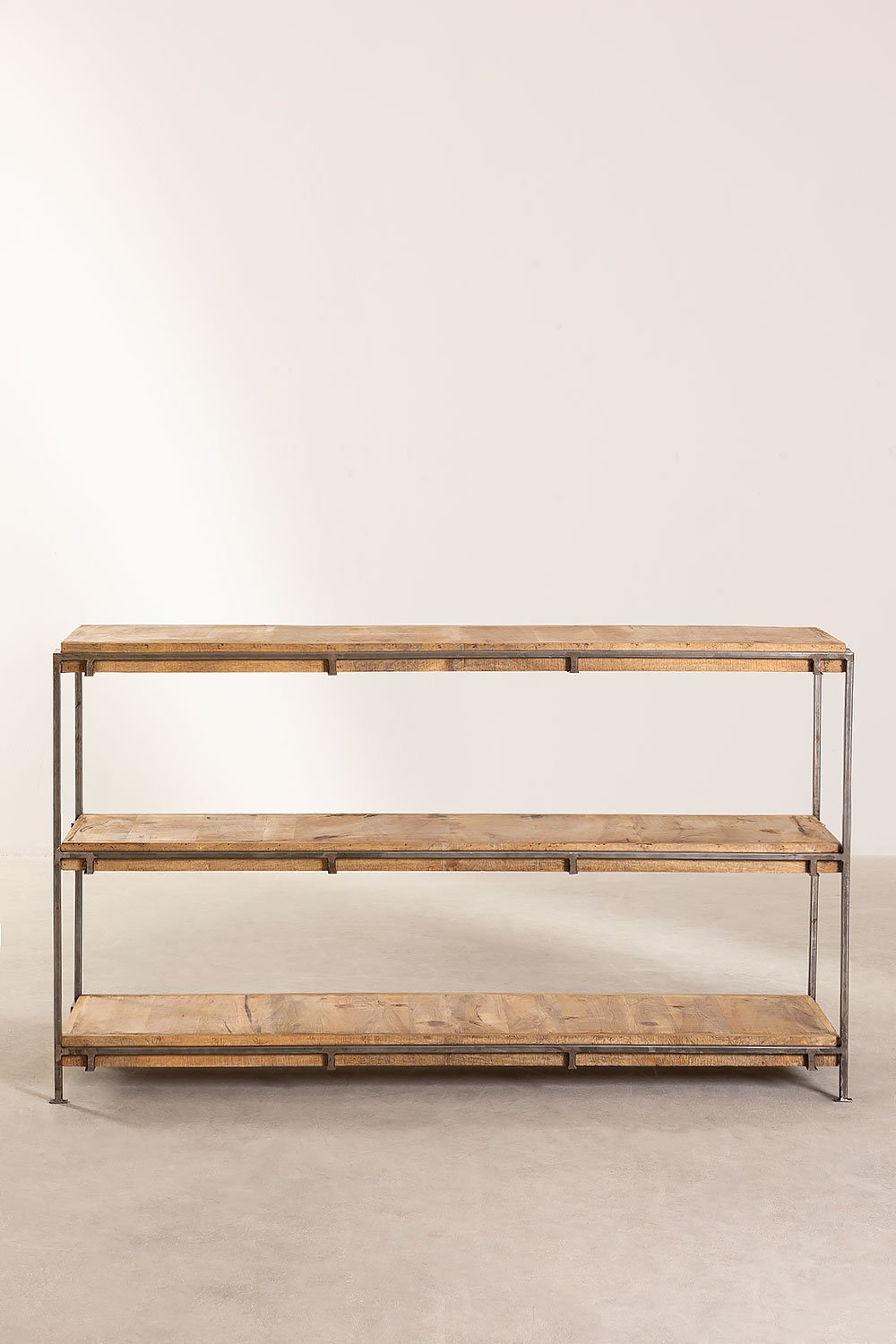 Scaffale a 3 ripiani in legno di mango Inme, immagine della galleria 4