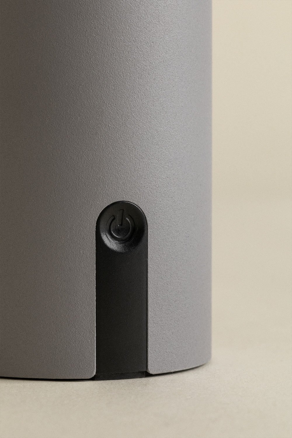 Lampada da tavolo LED wireless per esterni in polietilene e ferro Jadzia, immagine della galleria 6