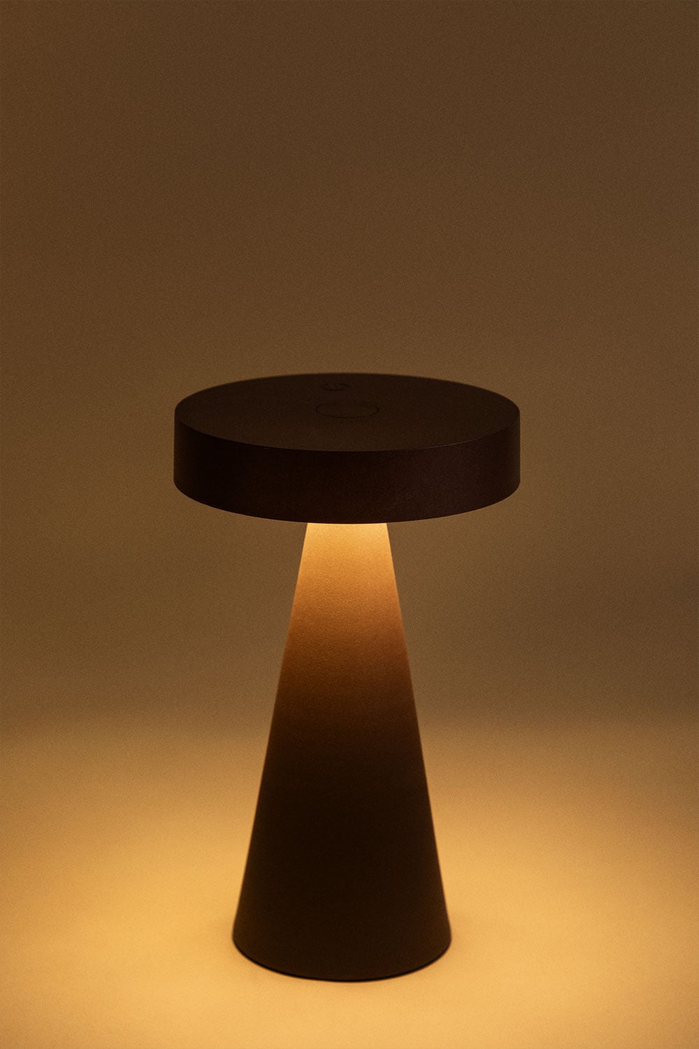 SKLUM Lampada Da Tavolo LED Loentia – Metallica, Senza Fili, Dimmerabile E Ricaricabile Via USB-C