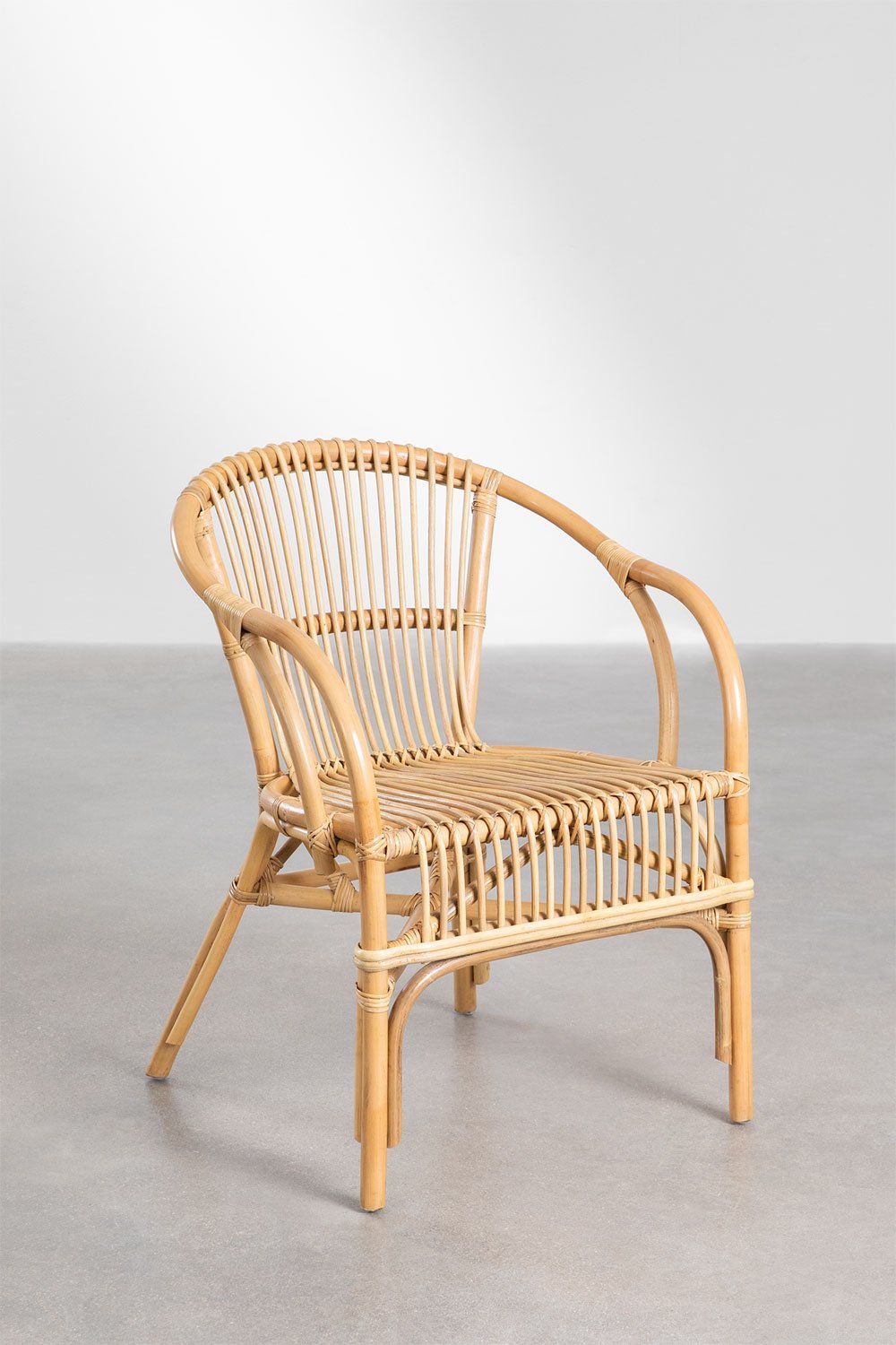 Confezione da 2 sedie da giardino in rattan Yungas, immagine della galleria 1