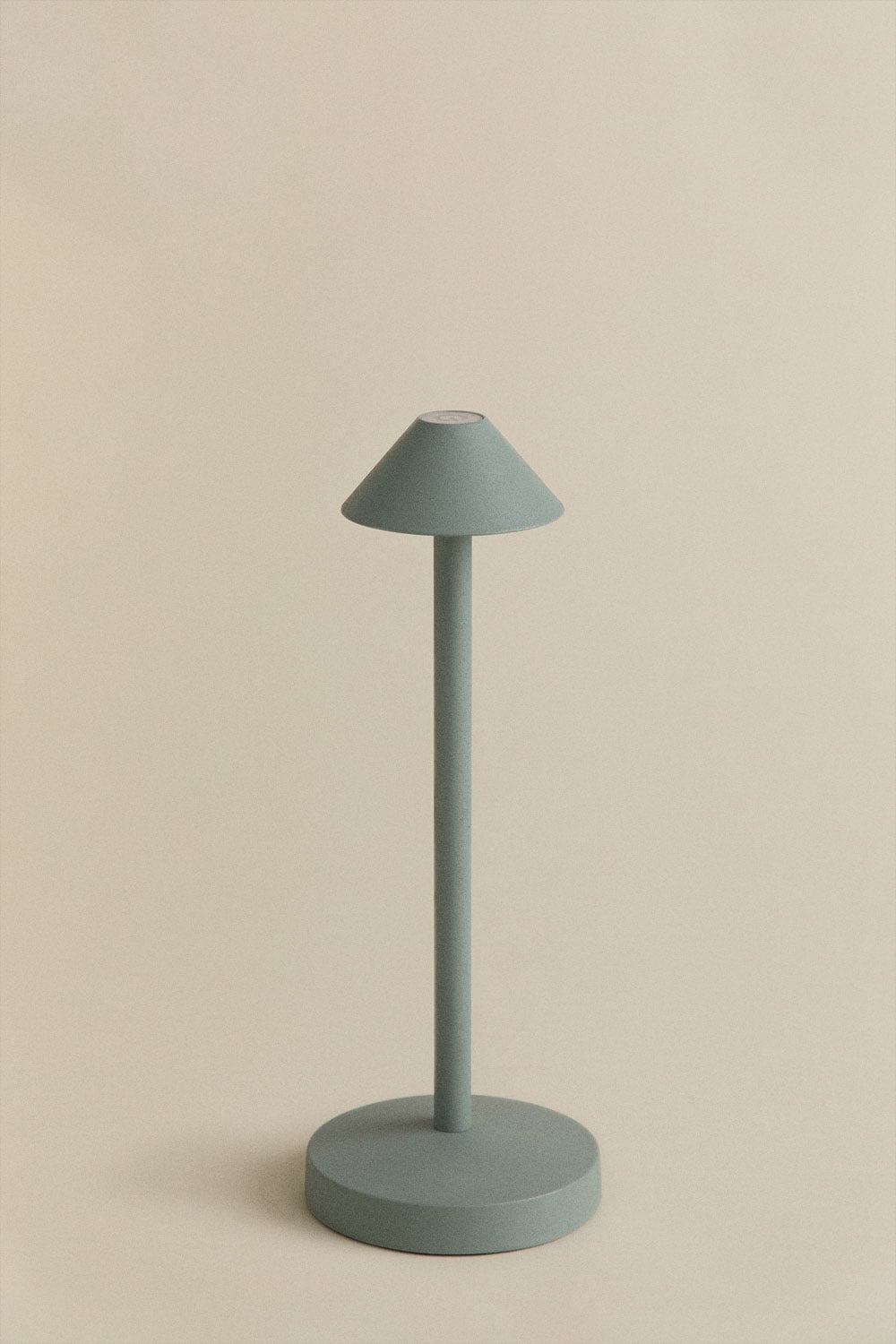 Lampada da tavolo LED wireless per esterni in ferro Emilija, immagine della galleria 1