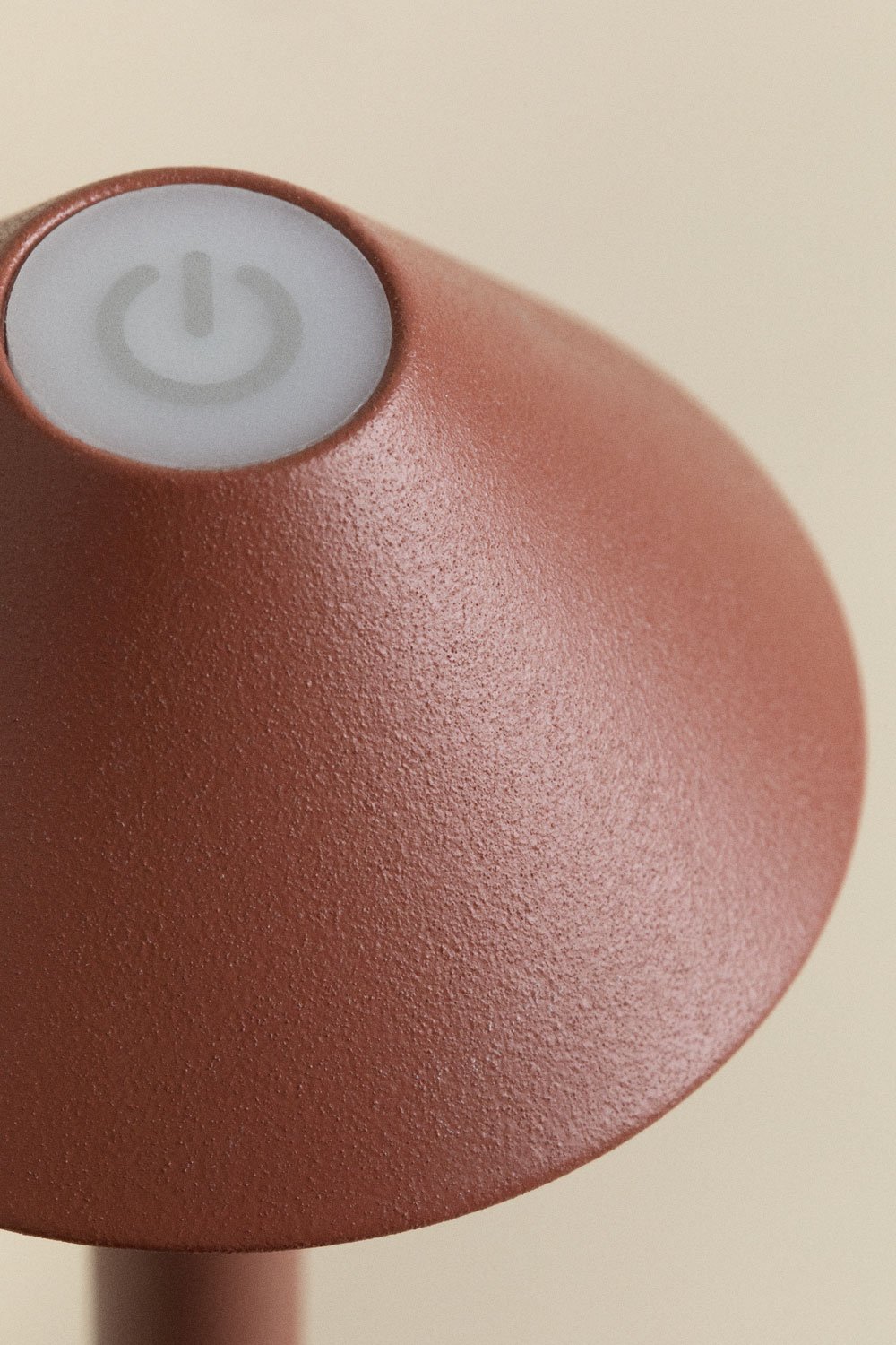 Lampada da tavolo LED wireless per esterni in ferro Emilija, immagine della galleria 5