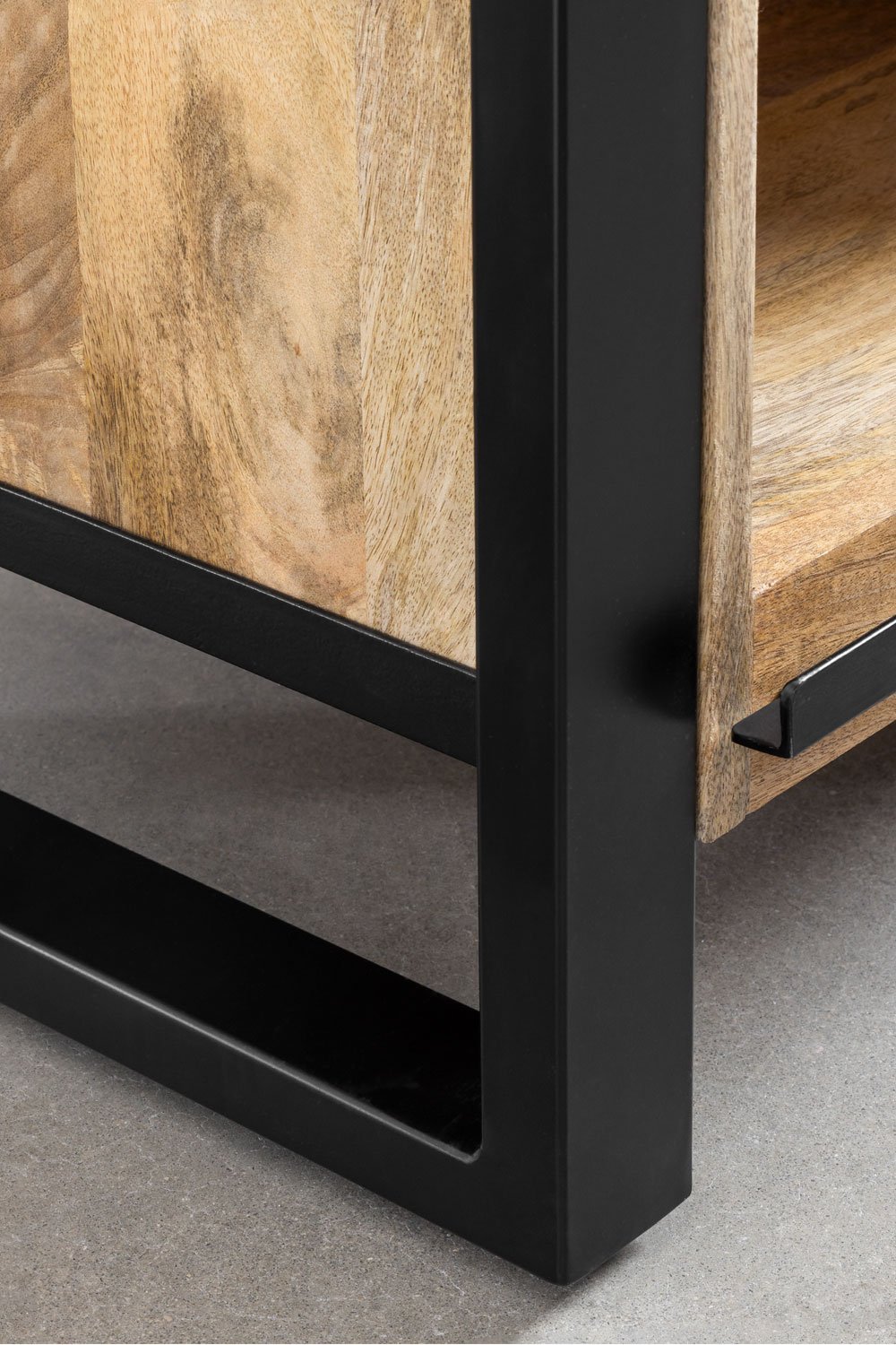 Cassettiera Kiefer in legno di mango         , immagine della galleria 8