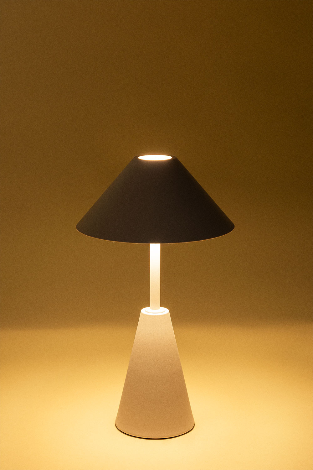 Lampade Da Tavolo Ricaricabili 3pz - LED Dimmerabili Con 3 Luci - IP54 Interni/Esterni