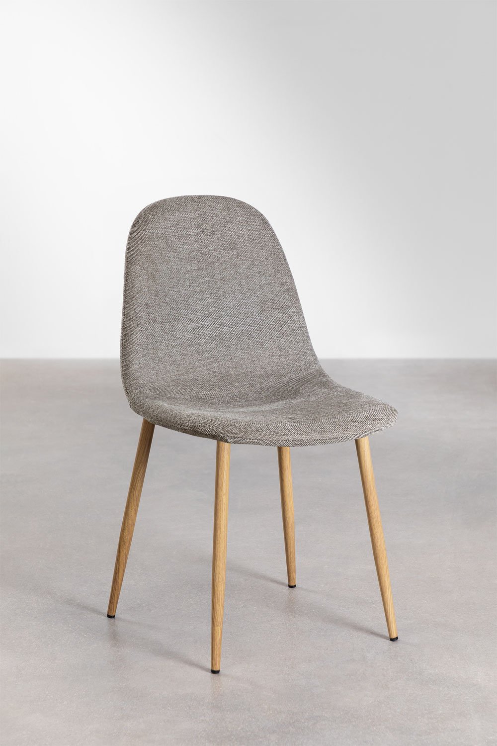 Confezione da 4 sedie da pranzo Glamm, immagine della galleria 1