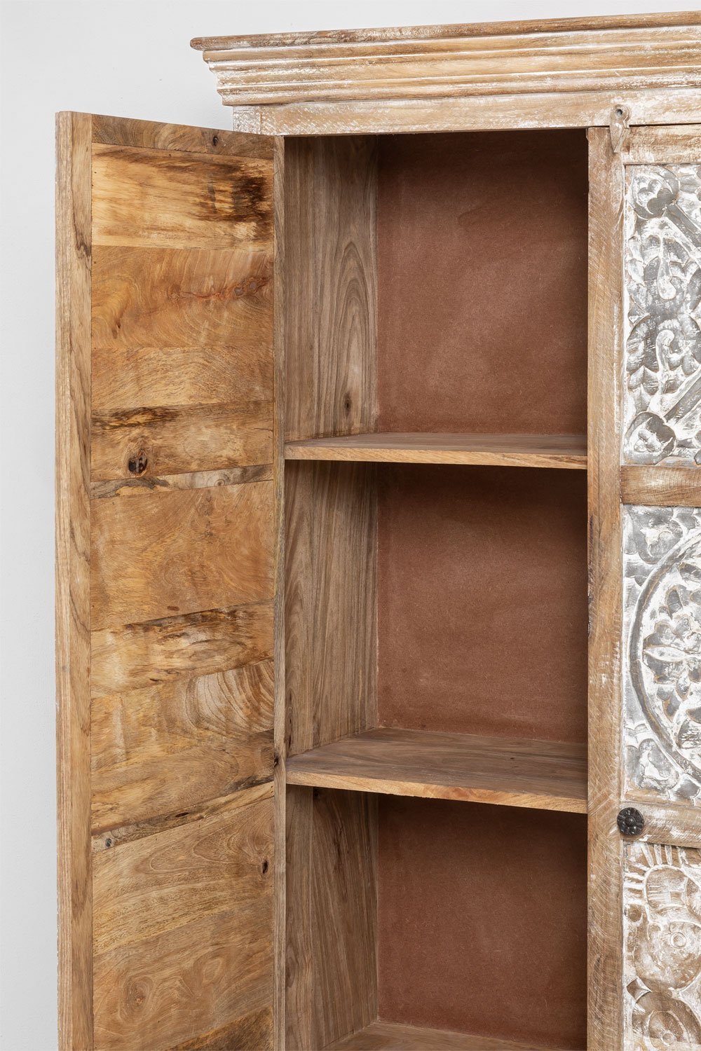 Armadio in legno di mango Heb, immagine della galleria 3