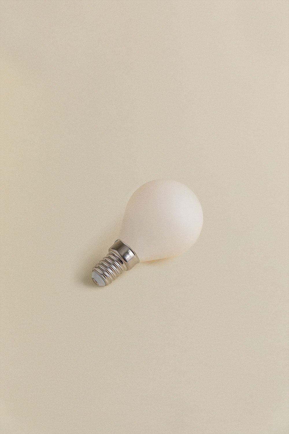 Lampadina LED E14 G45 6W Opal, immagine della galleria 1