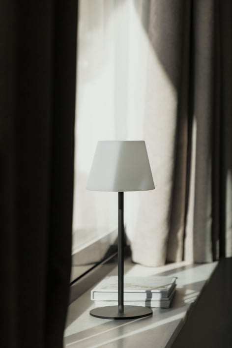 Lampada da tavolo LED senza fili Megumi