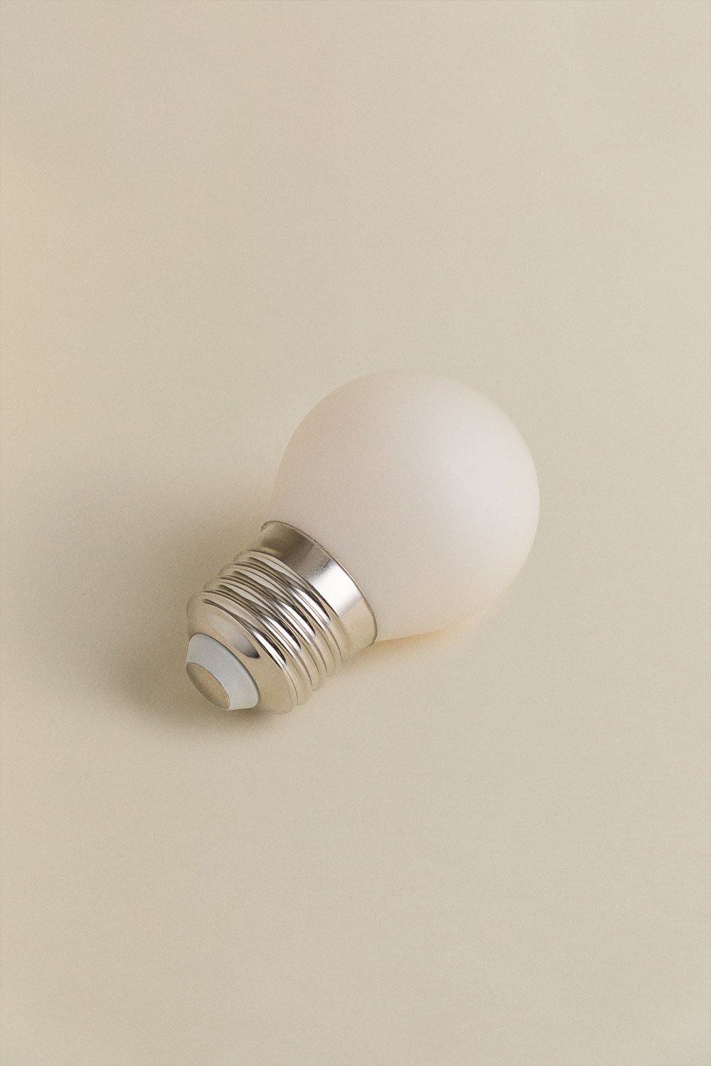 Lampadina LED E27 G45 6W Opale, immagine della galleria 1