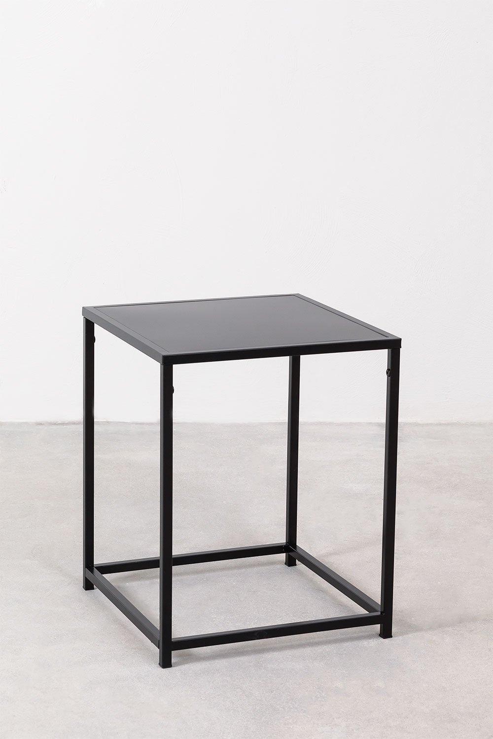 Tavolino in acciaio ( 37x37 cm ) Thura, immagine della galleria 2