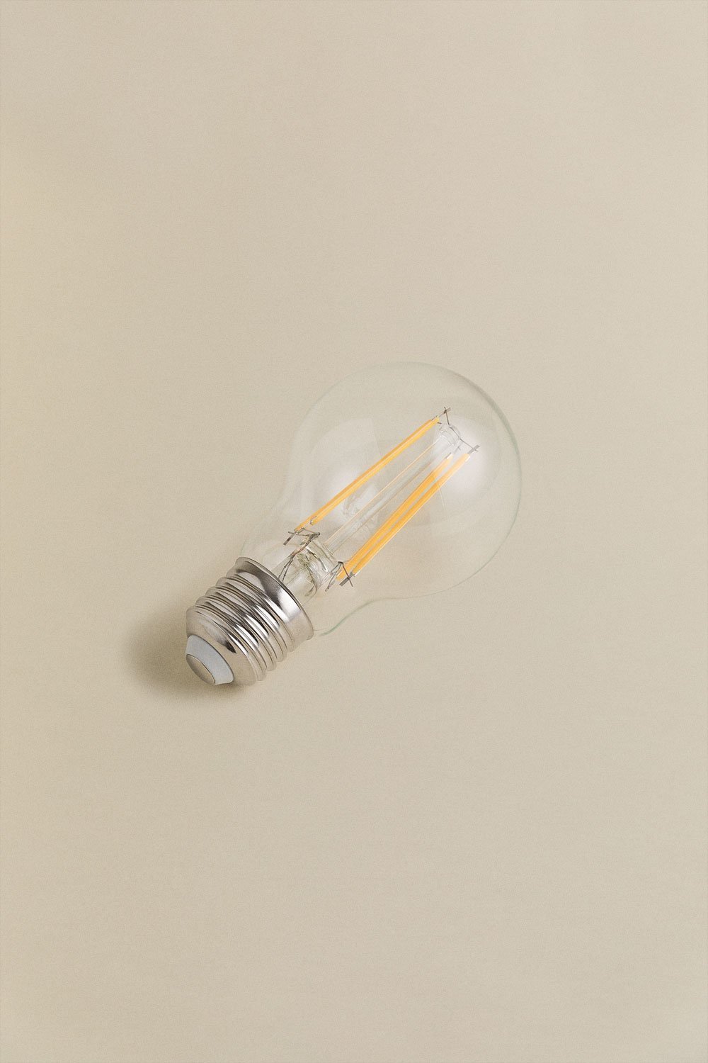 Lampadina a filamento LED E27 A60 10W, immagine della galleria 1