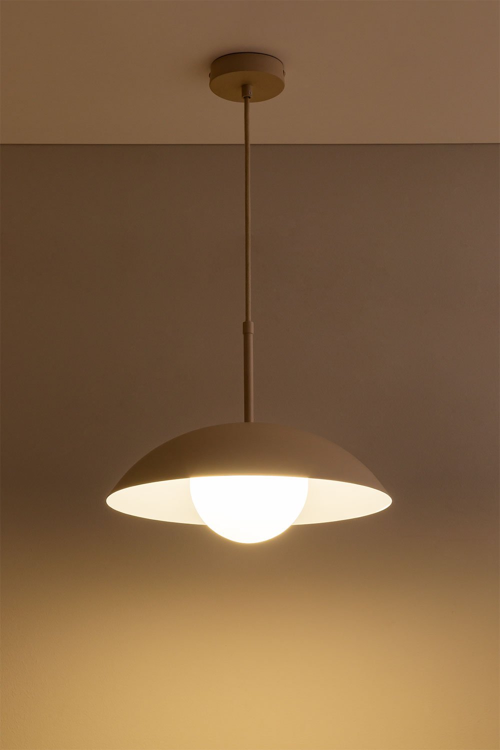 Lampada da soffitto in metallo Javiane, immagine della galleria 2