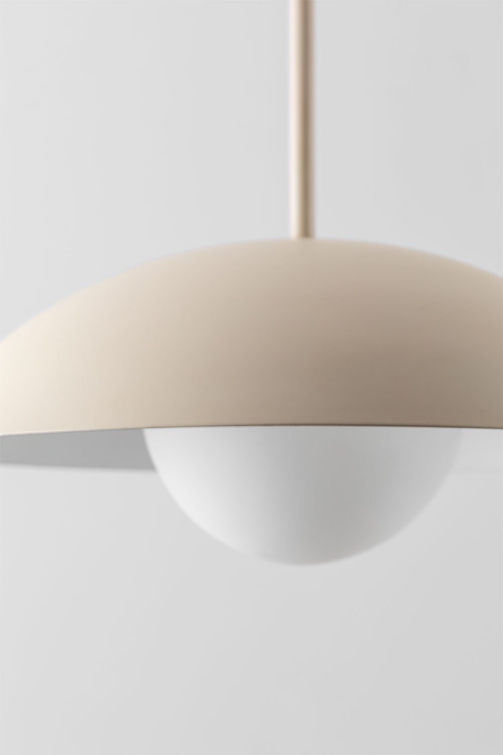 Lampada da soffitto in metallo Javiane, immagine della galleria 4