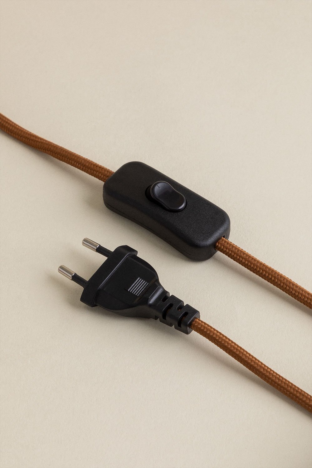 Lampada da tavolo in lino Branov, immagine della galleria 6