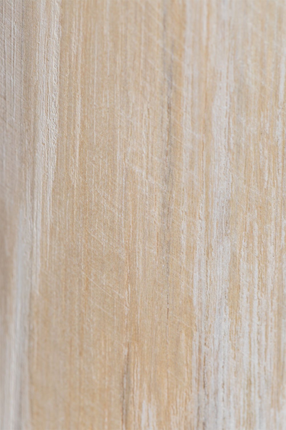 Appendiabiti da terra in legno di teak Aimar, immagine della galleria 4