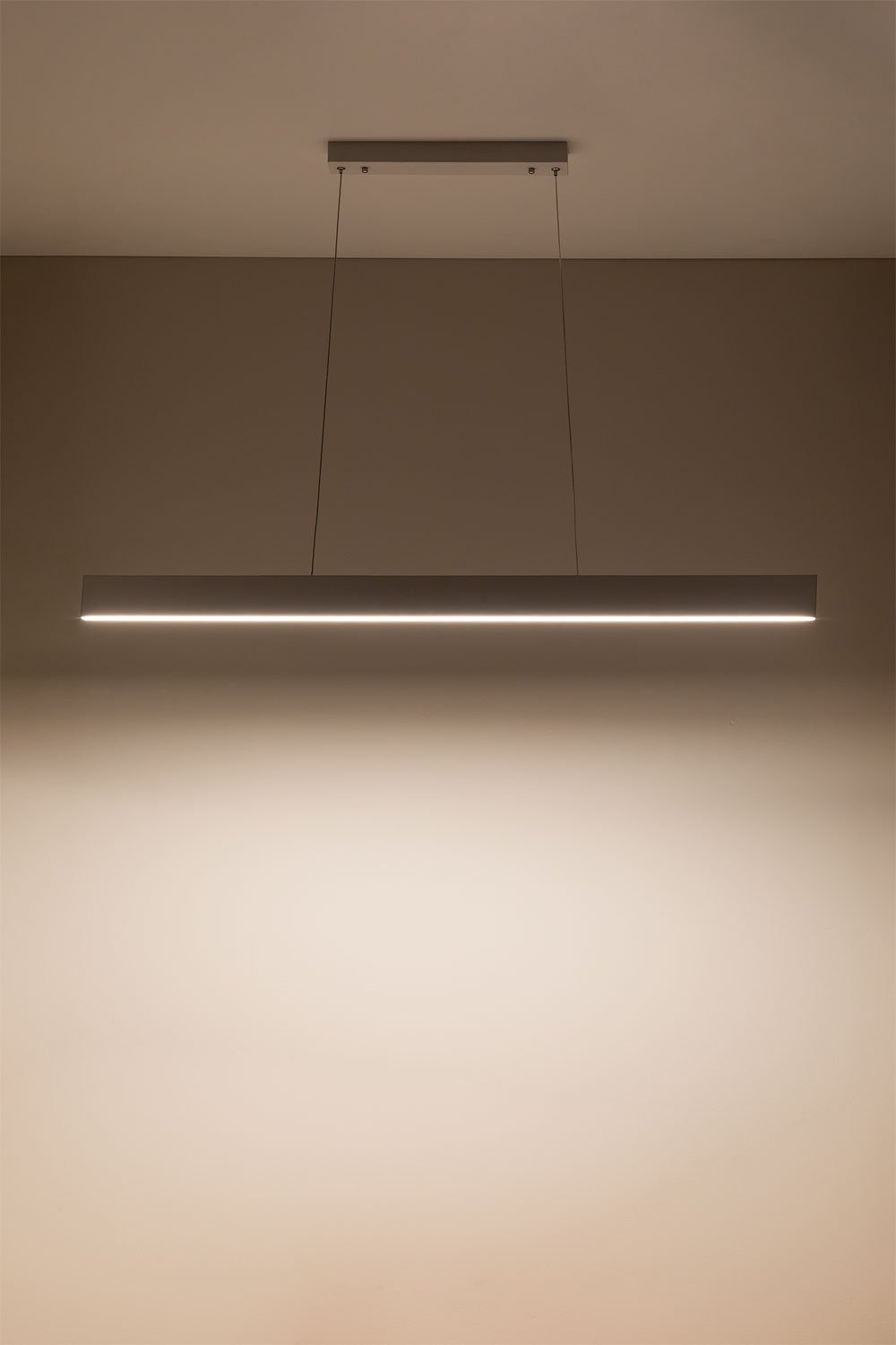 Lampada da soffitto lineare a LED in alluminio (120 cm) Astley  , immagine della galleria 2
