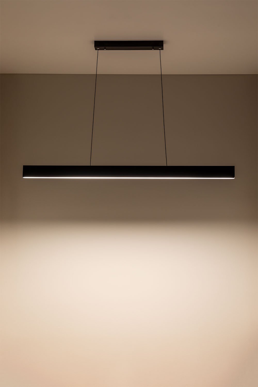 Lampada da soffitto lineare a LED in alluminio (120 cm) Astley  , immagine della galleria 4