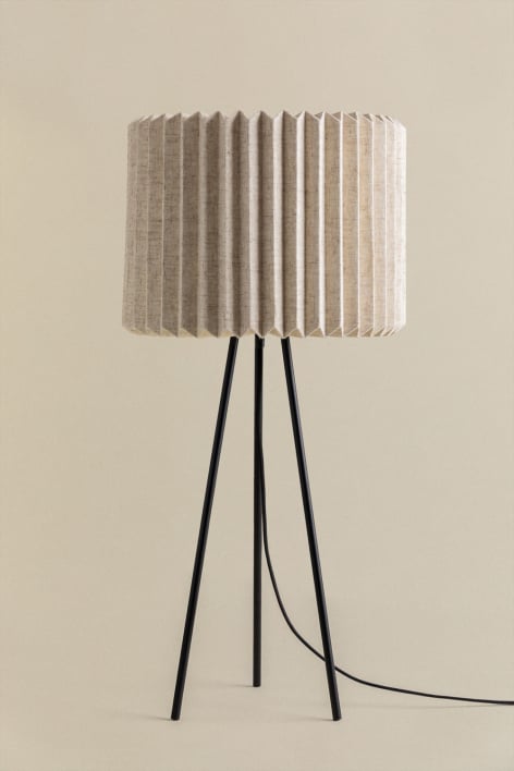 Lampada da Tavolo Metallo Sohail Verde