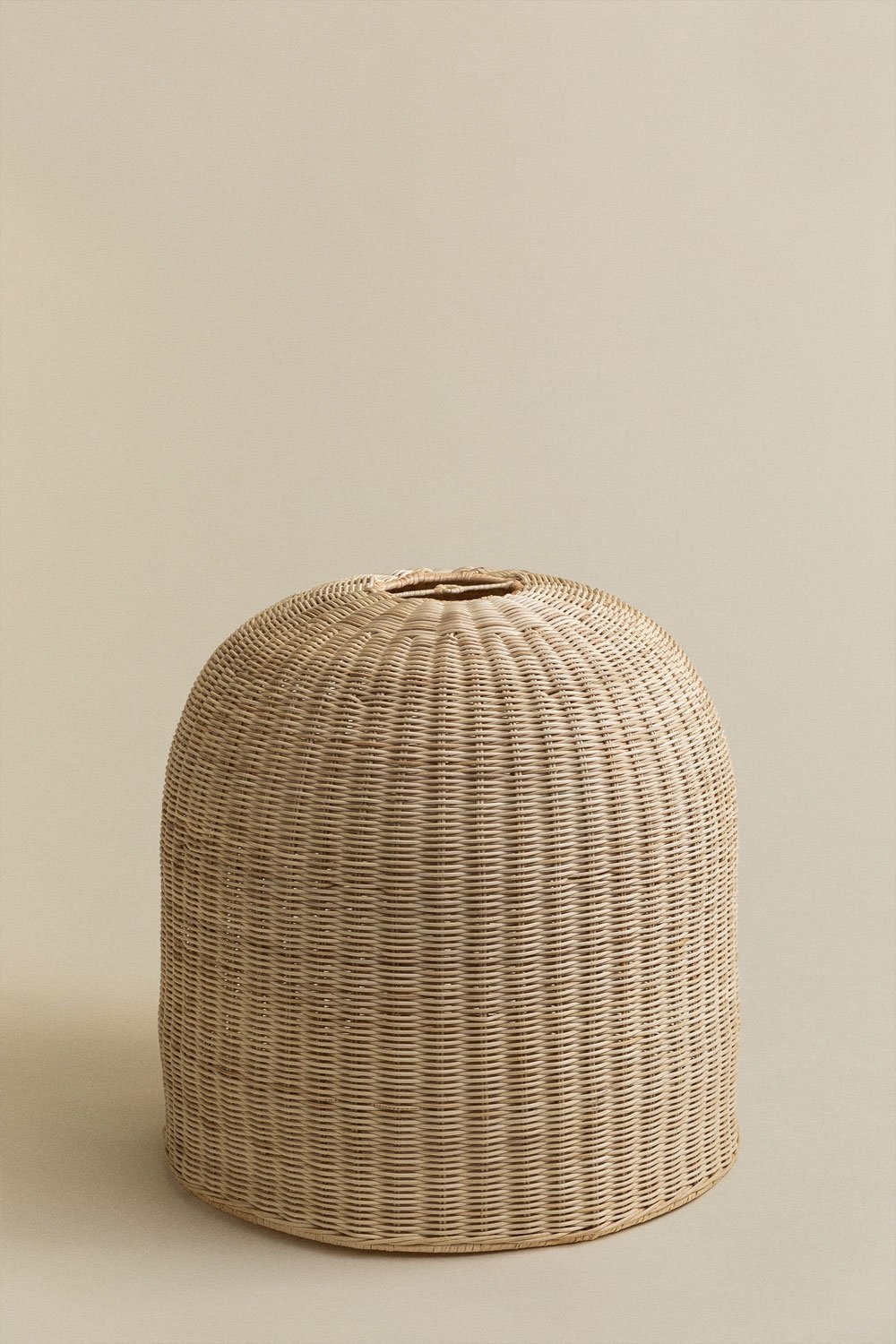 Paralume per lampada in rattan Flandes, immagine della galleria 1