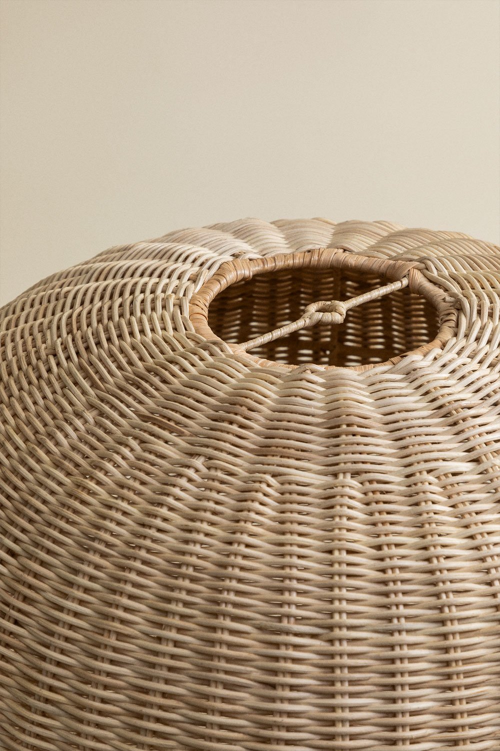 Paralume per lampada in rattan Flandes, immagine della galleria 3