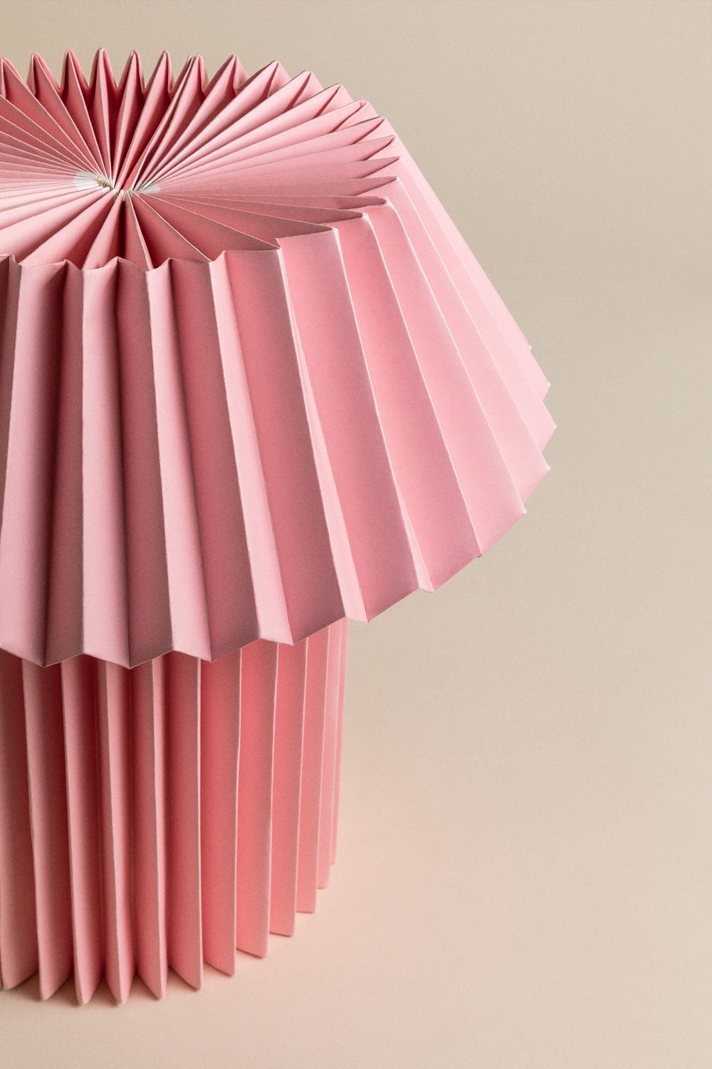 Lampada da tavolo in carta Lesina Kids, immagine della galleria 3