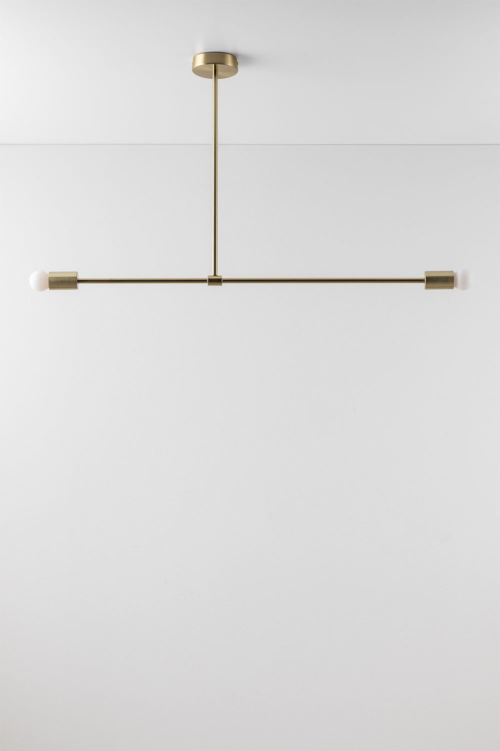 Lampada da soffitto in metallo Zinaida, immagine della galleria 1